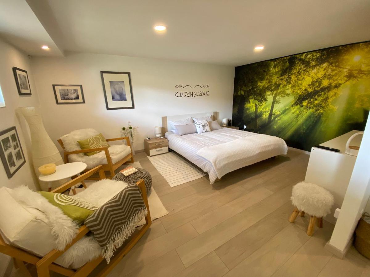 Schwarzwald Boutique-Apartment Haus Rehgarten Gaggenau Dış mekan fotoğraf