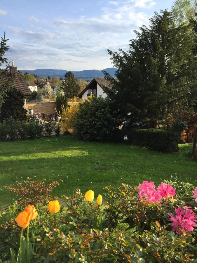 Schwarzwald Boutique-Apartment Haus Rehgarten Gaggenau Dış mekan fotoğraf