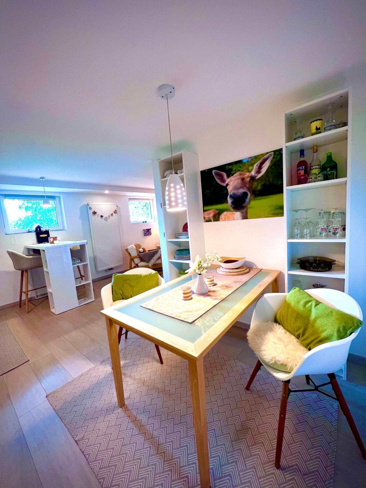 Schwarzwald Boutique-Apartment Haus Rehgarten Gaggenau Dış mekan fotoğraf