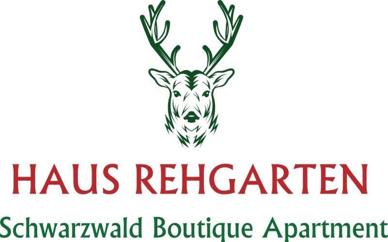 Schwarzwald Boutique-Apartment Haus Rehgarten Gaggenau Dış mekan fotoğraf